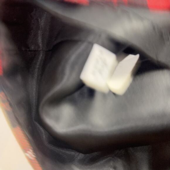 Vintage 60s Pendleton Blazer Womens 18 Virgin Wool Tartan Plaid Two Button - Picture 9 of 10